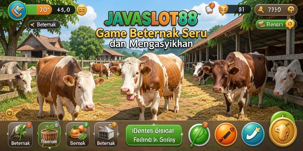 Tampilan antarmuka JAVASLOT88 yang menawan dan mudah digunakan.