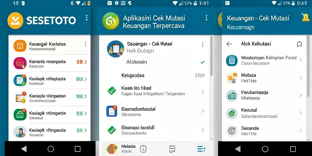 Tampilan antarmuka SESETOTO untuk cek mutasi yang efisien.