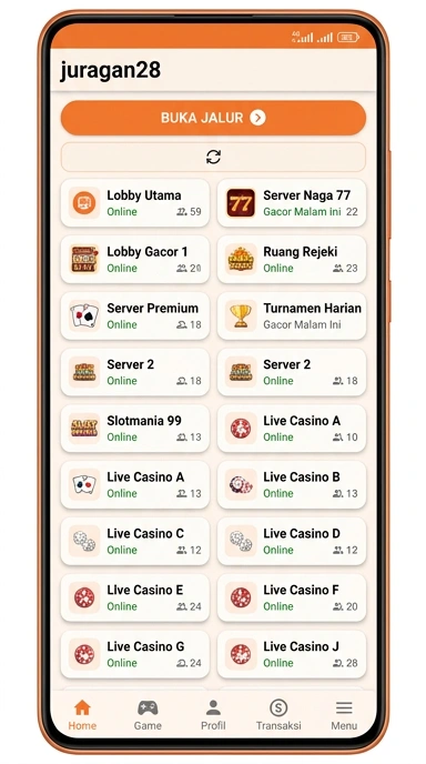 Link Alternatif Juragan28 untuk User Android di Indonesia