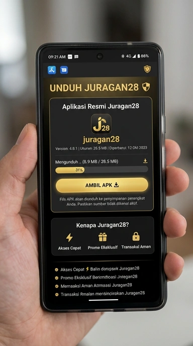 Panduan Unduh dan Instal APK juragan28 Terbaru